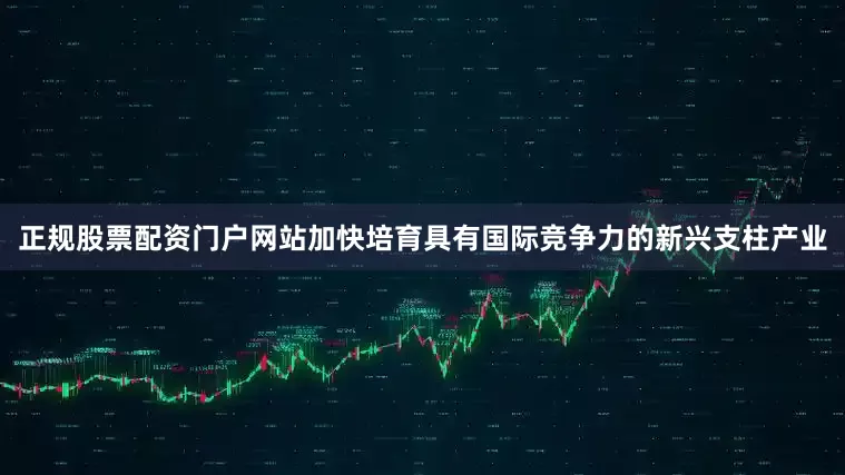 正规股票配资门户网站加快培育具有国际竞争力的新兴支柱产业