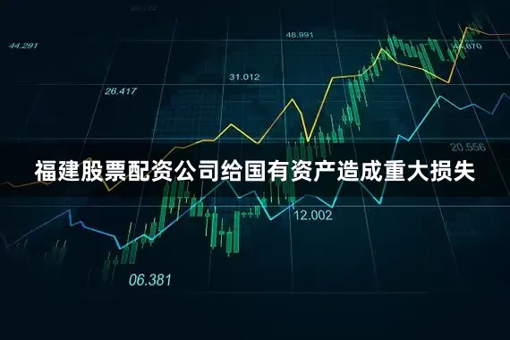 福建股票配资公司给国有资产造成重大损失