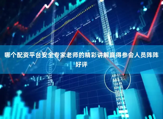 哪个配资平台安全专家老师的精彩讲解赢得参会人员阵阵好评
