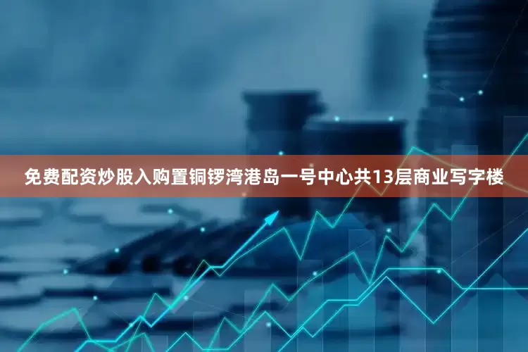 免费配资炒股入购置铜锣湾港岛一号中心共13层商业写字楼